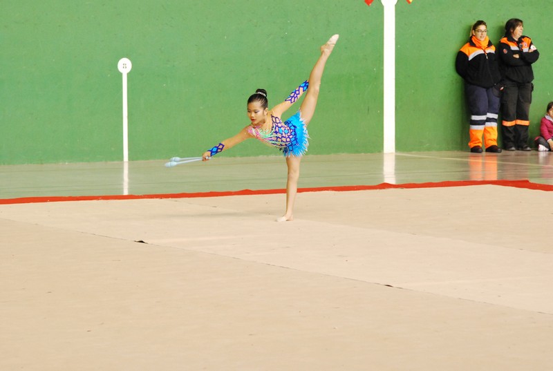 Milagro acogió la Primera Jornada de Juegos Deportivos de Gimnasia Rítmica